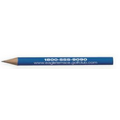 Imprinted Round Golf Pencil (No Eraser)